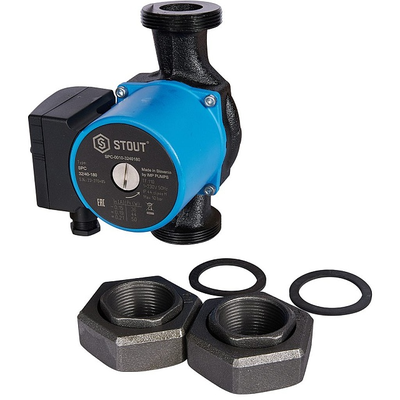 STOUT Циркуляционный насос 32/40-180