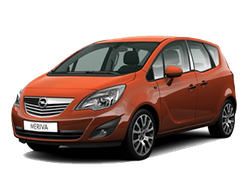 Чехлы на Opel Meriva B