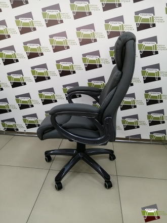 Кресло M-703 Веста/Vesta dark grey PL S-0422 (серый) UTFC