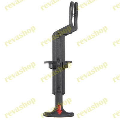 купить в интернет магазине – revashop Ручка рычаг тяга замка капота окончательного открывания капота