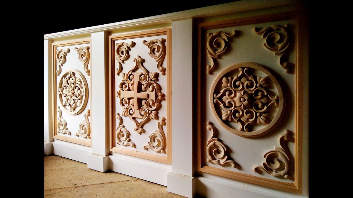 3d модель резьба по дереву, мастерская "Ель и дрель"