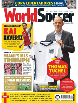 World Soccer Magazine Иностранные журналы о футболе, Спортивные иностранные журналы, Intpressshop