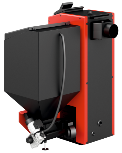 Котел Metal-Fach SD DUO 25 кВт с правой подачей