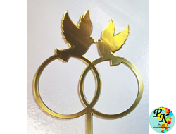 Свадебные топперы