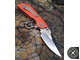 Складной нож Microtech Marfione Custom DOC orange