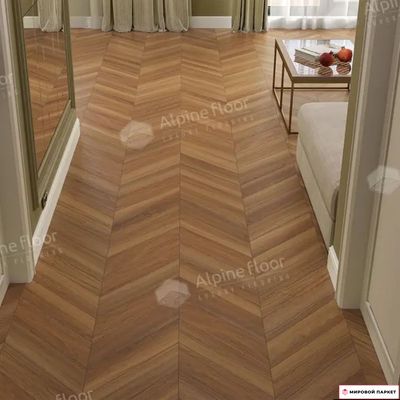 Ламинат Alpine Floor Chevron Art Дуб Этна LF109-08 34 класс толщина 12 мм с фаской 1.232 м2