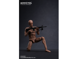 Мужское тело со съемной шеей - Коллекционная фигурка 1/12 scale 6-inch action figure male body (MC001) - MINI COOL
