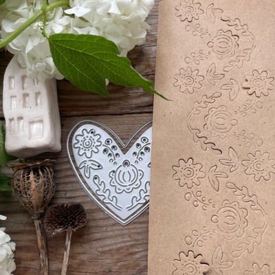 Набор ножей для вырубки "Народная любовь"