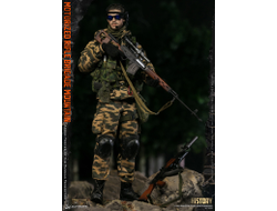 Горный мотострелок ВС РФ - Коллекционная ФИГУРКА 1/6 scale Armed Forces of the Russian Federation MOTORIZED RIFLE BRIGADE MOUNTAIN (78083) - DAMTOYS