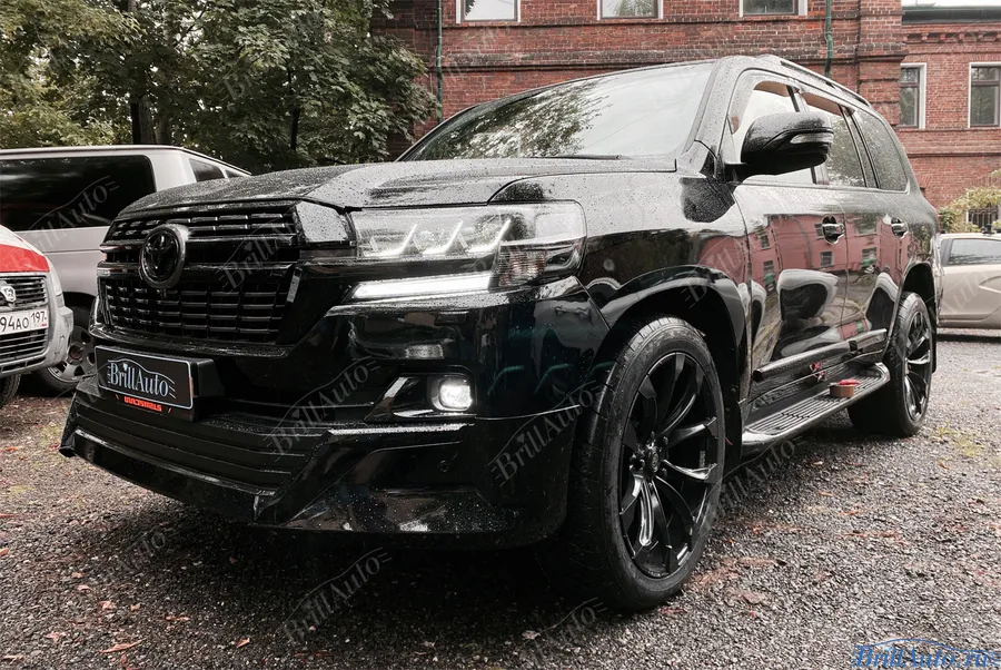 Рестайлинг Крузер 200 антихром