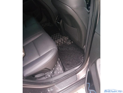 3D коврики в салон Hyundai Tucson