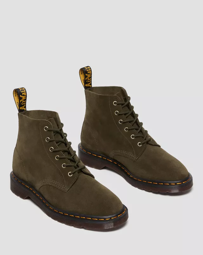 Dr Martens 101 Suede Ankle