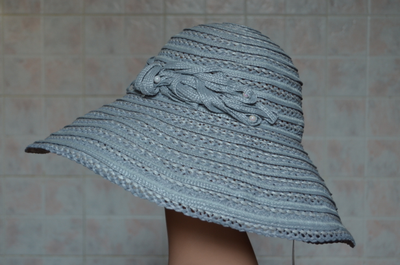 Широкополая шляпа летняя Vizio Италия 5709 FF3