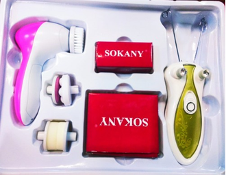 Для удаления волос Professional Beauty Kit SOKANY ОПТОМ