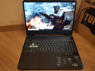 ASUS TUF GAMING FX505DU-AL130T ( 15.6 FHD IPS 120Hz AMD RYZEN 7 3750H GTX1660TI(6GB) 16GB 1TB + 512SSD )