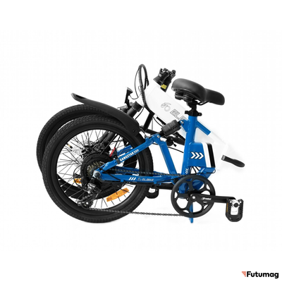 Электровелосипед Elbike Gangstar Vip синий