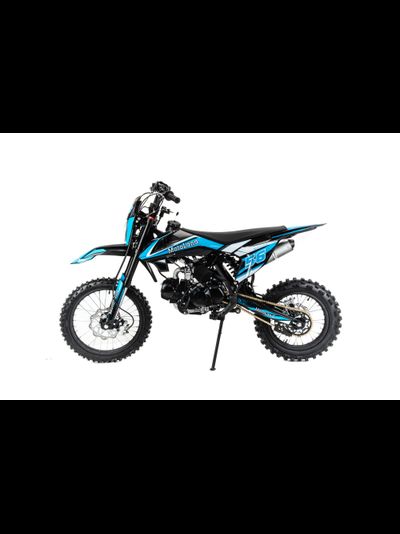 Питбайк Motoland GF125 E синий