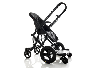 Bumprider sit stroller board black cheap