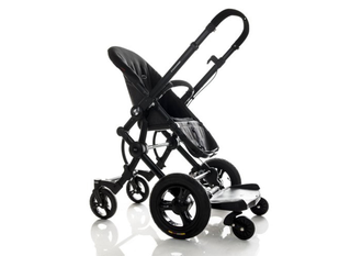 Подножка Bumprider Sit для второго ребенка с сиденьем Black 51291-4004