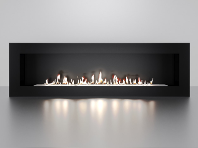 Встраиваемый биокамин W1000