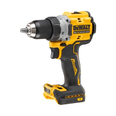 Аккумуляторная безударная бесщеточная дрель-шуруповерт DeWALT DCD800NT, 18 В, без аккумулятора и ЗУ