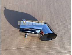 Насадка на глушитель d102 для Toyota Land Cruiser 200 2007-2013-2015