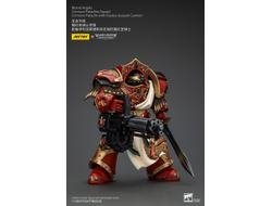 Алый паладин Кровавых Ангелов (Warhammer Horus Heresy) - КОЛЛЕКЦИОННАЯ ФИГУРКА 1/18 Blood Angels Crimson Paladin with Iliastus Assault Cannon (JT00294) - JOYTOY