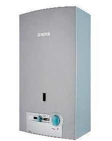 Газовый проточный водонагреватель c пьезорозжигом и датчиком обратной тяги Bosch WR10-2P S5799