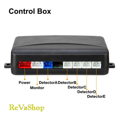 Парктроник Четыре датчика парктроника с дальностью обнаружения 2м окажут посильную помощь  revashop