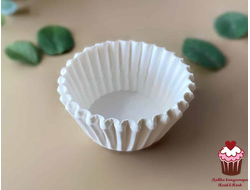 Капсулы бумажные для конфет белые d2,5см, 2000 шт