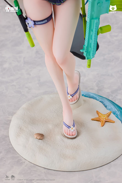 Фигурка 1/7 HK416 Cerulean Breaker Ver.