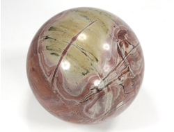 Яшма розовая, пейзажная, Россия (68 мм, 457 г) №37537