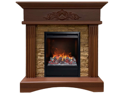 Электрокамин Premier CR M4 с очагом 3D Olympic