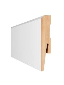 Плинтус Paint it напольный белый МР1001 100х15мм