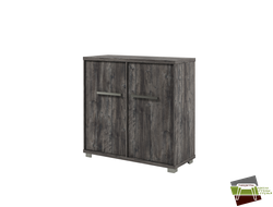 Шкаф двухсекционный средний Z-22-12 1232*500*1200 (Ш*Г*В)