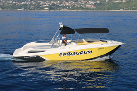 Морская прогулка на глиссере (вместимость до 10 человек)