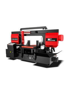 Полуавтоматический ленточнопильный станок с поворотной рамой LSZ4040-N000T0