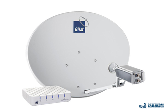 Спутниковый комплект VSAT Gilat SkyEdge II-c Gemini-i 0,76 м, Ka-диапазон