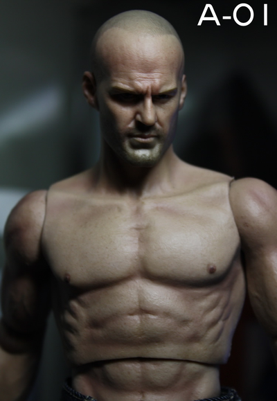 Голова (скульпт) 1/6 - А-01