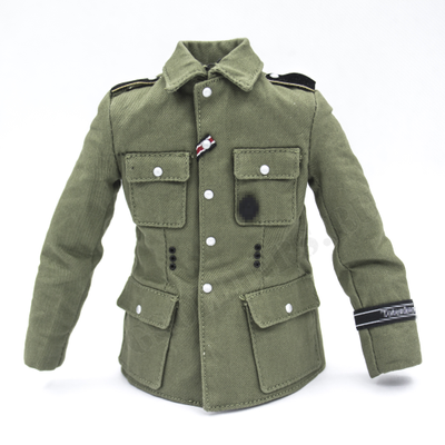 Костюм немецкого солдата времен Второй мировой войны 1/6 (D80125) - DID