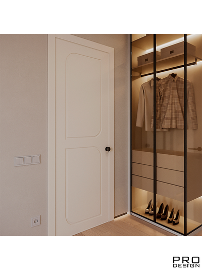 Межкомнатная дверь Eternity Classic Рома, высота 2000-2100 мм, ширина 600-800 мм, каркас 58 мм, внутреннего открывания