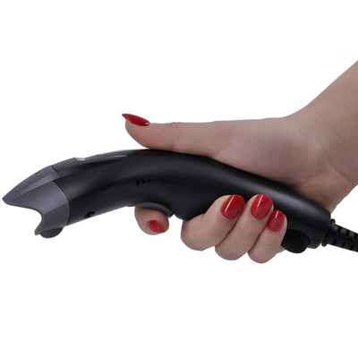 Проводной сканер штрих-кода MERTECH 610 P2D SuperLead USB Black