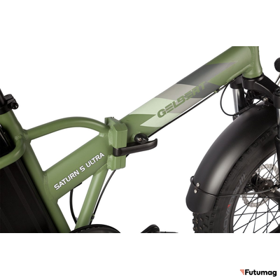Электровелосипед Gelbert Saturn 5 ULTRA хаки