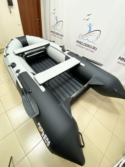 Ривьера Компакт 3600 НДНД светло-серый/черный комби - MNELODKU.RU