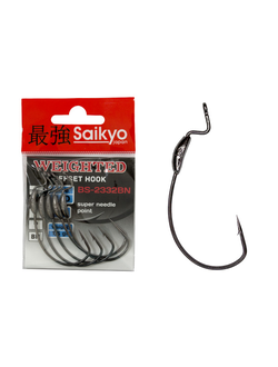 Крючки Saikyo BS-2332 Weighted (BN)