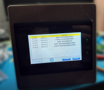 Аналог FIPO-1 milk controller