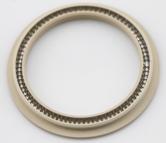 PTFE Gasket + V-spring