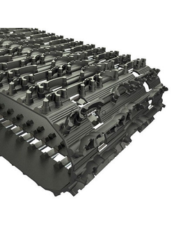 Гусеница (Ширина 60 см) Оригинал BRP 504153928/ 504153264/ 13081/ M13056/ M13081 для BRP Ski-Doo SKANDIC SWT, EXPEDITION SWT // LYNX 69 YETI, YETI PRO, 6900, 5900 (Track Ass'y 600 X 3968 X 32 X 64)