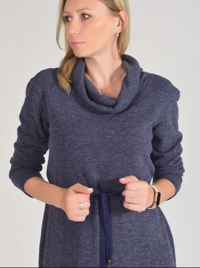 Платье Арт: 593-1092 "Вязанка"