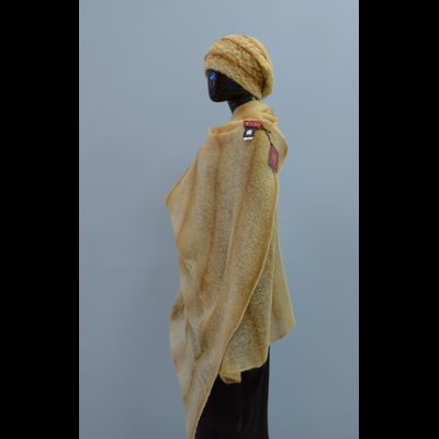 Берет Vizio 7014 B светло - коричневый